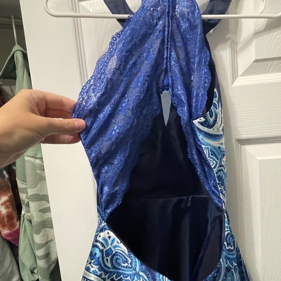 Worn once size 3 Dear Moon semi formal high low dress - Picture 4 of 5